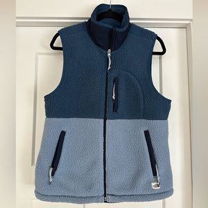 The North Face fleece vest